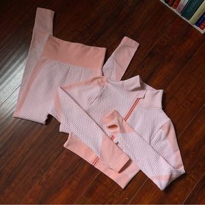 Pink Athletic Two Piece